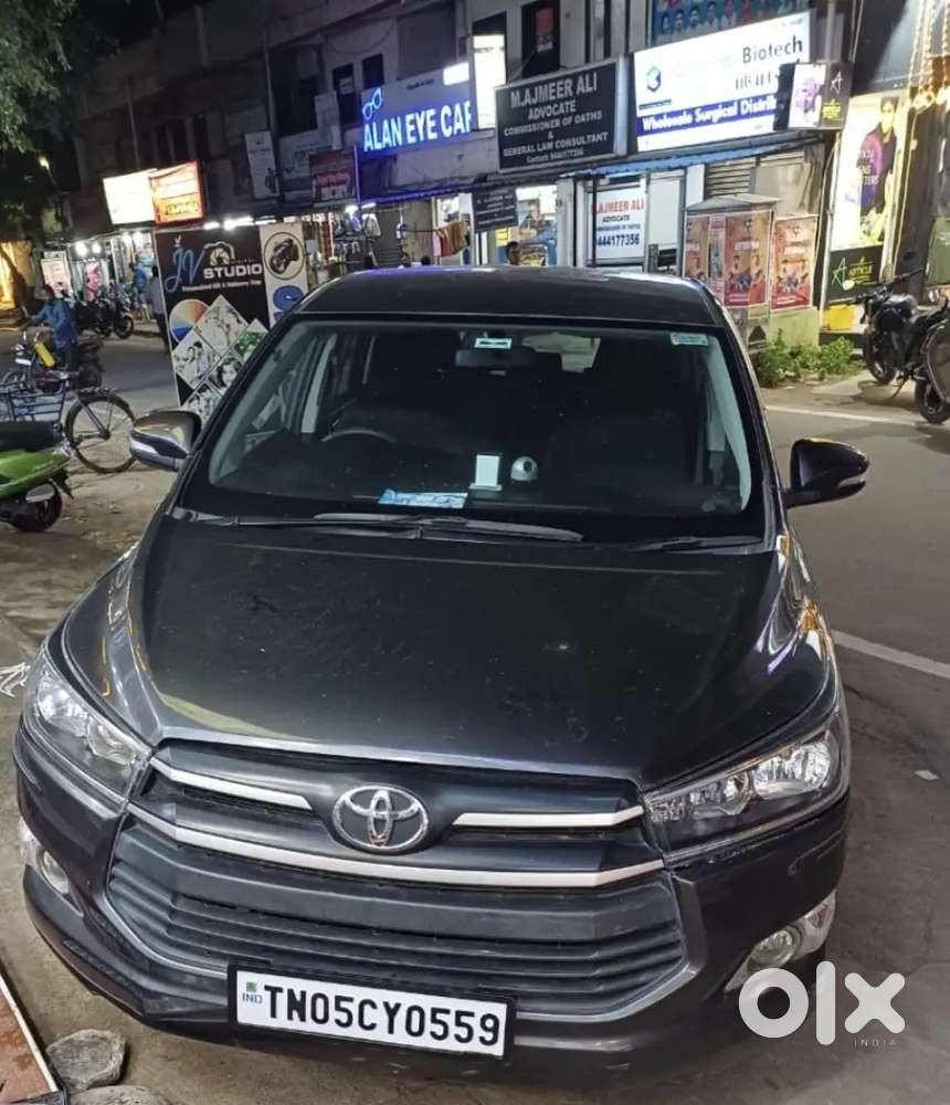 Brand New Condition Re Registered Innova Crysta New Delhi Vip Car