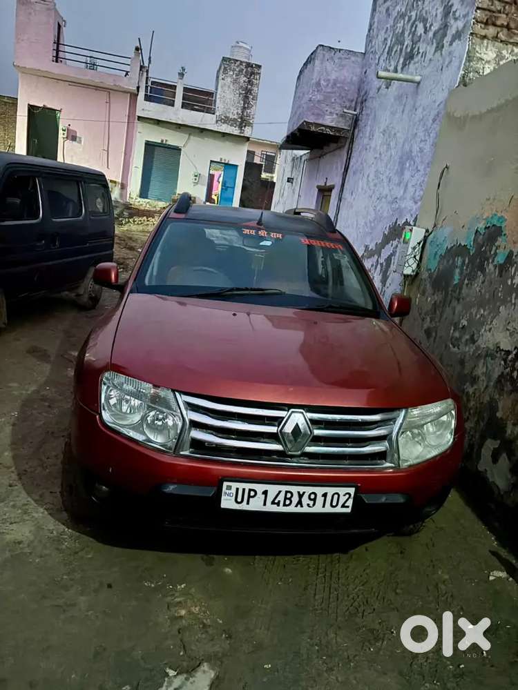 Renault Duster Diesel Rxz 2013