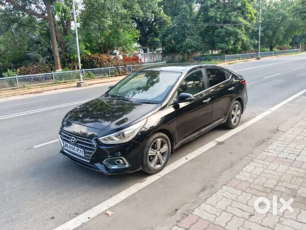 Hyundai Verna Diesel Manual 2018