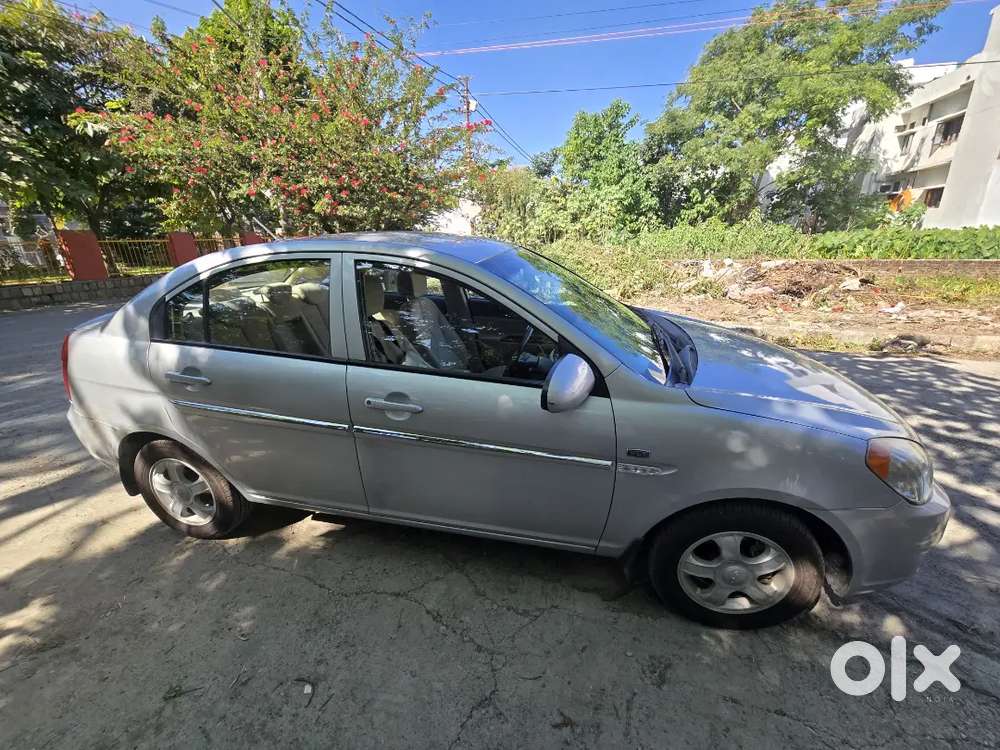 Hyundai Verna 2009 Variant Last