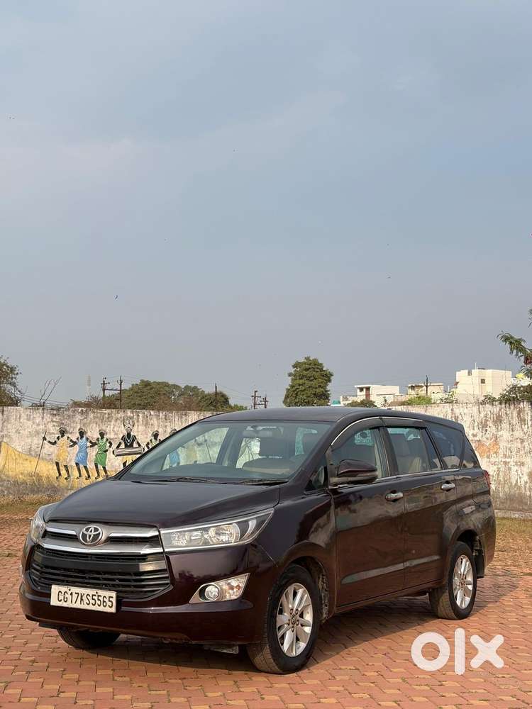 Toyota Innova Crysta 2.7 Gx At 8s, 2019, Diesel