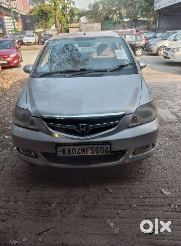 Honda City Zx Petrol Cvt, 2008, Petrol
