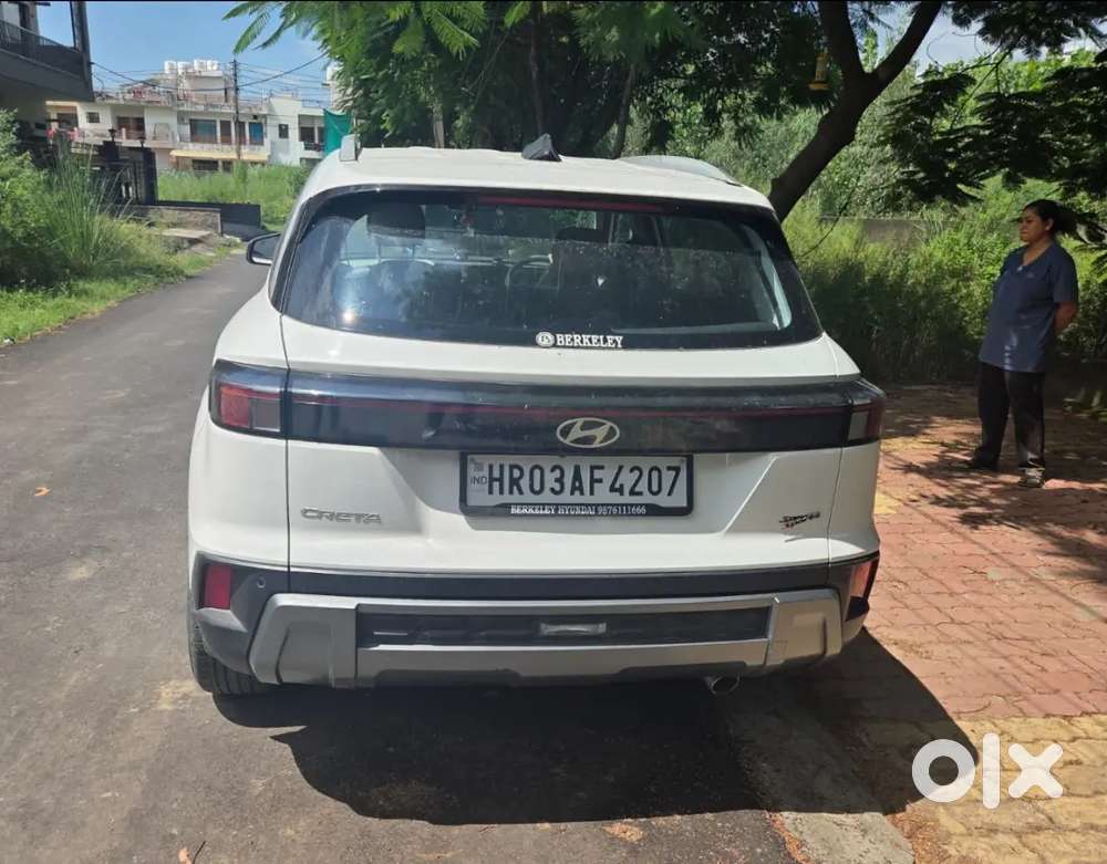 Hyundai Creta Facelift 2025