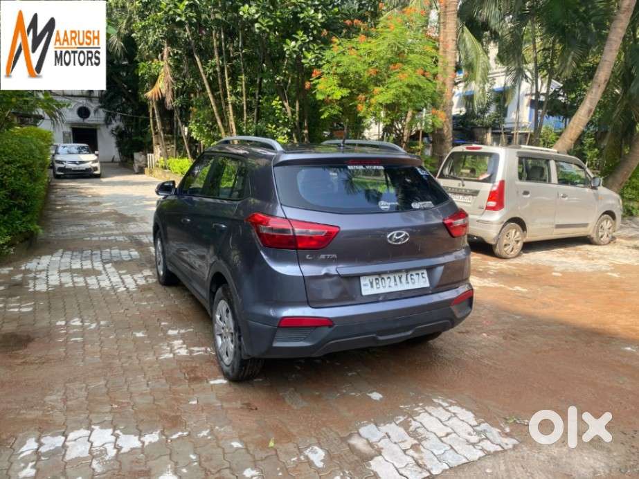 Hyundai Creta 1.6 E Plus, 2016, Diesel