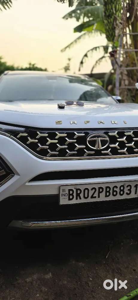 Tata Safari 2021 Diesel Well Maintained