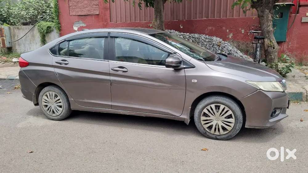 Honda City Zx Sv 2014 Good Condition