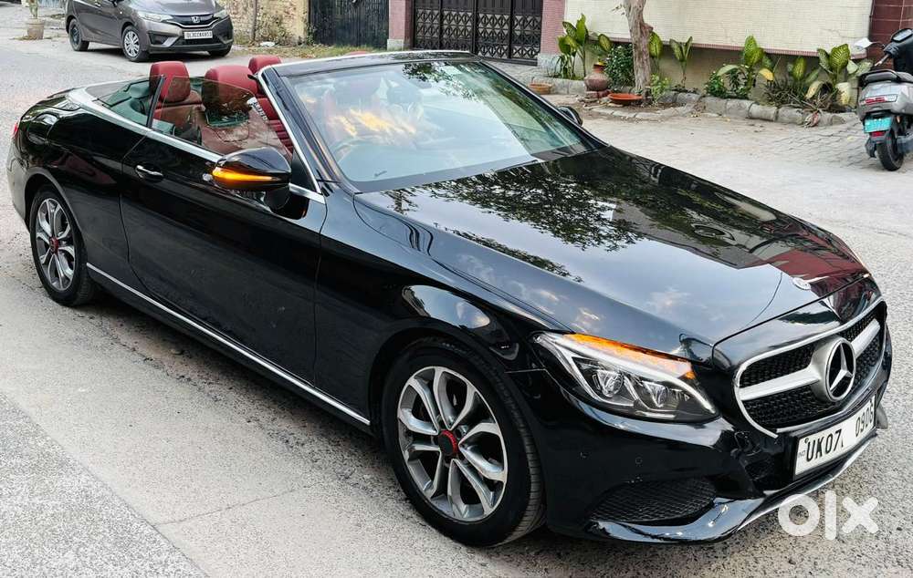 Mercedes-benz C-class C300 Cabriolet, 2018, Petrol