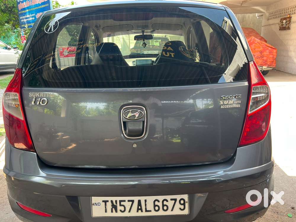 Hyundai I10 Sportz Petrol 2014