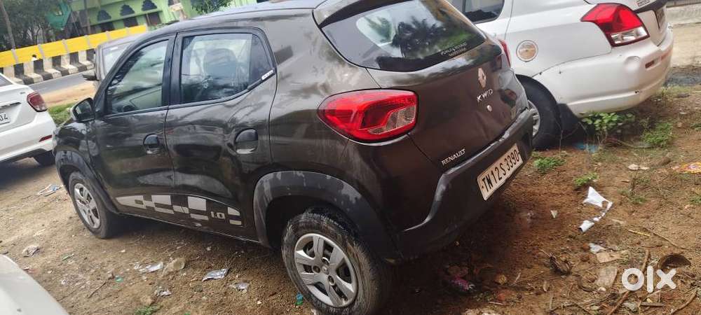 Renault Kwid Rxt, 2017, Petrol