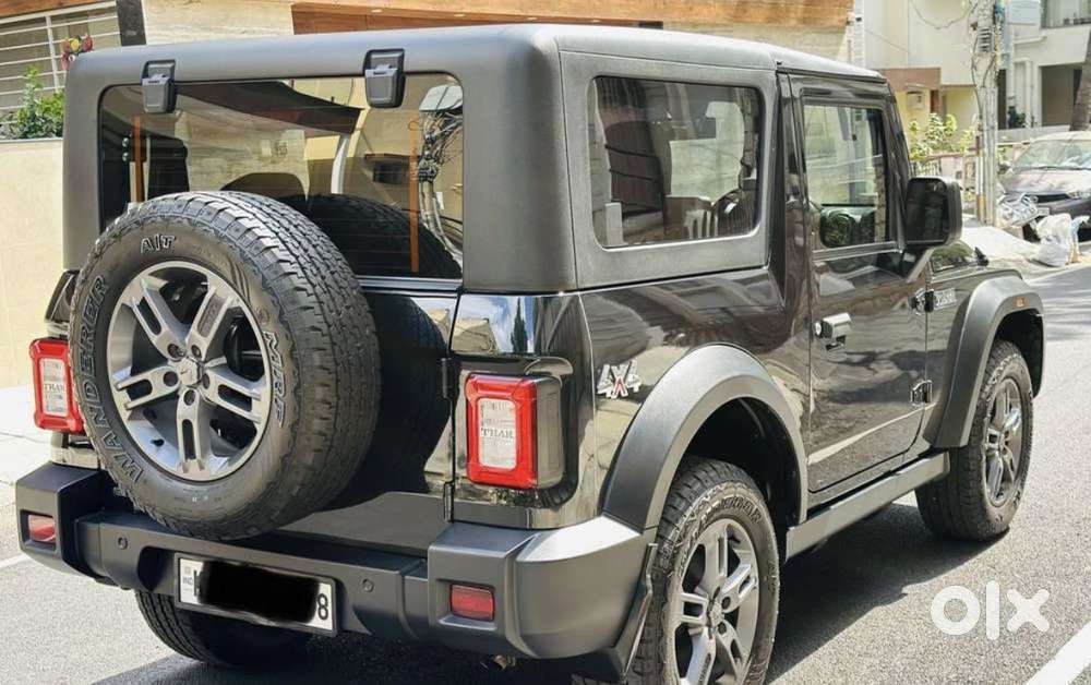 Mahindra Thar Lx D At 4wd Ht, 2022, Diesel