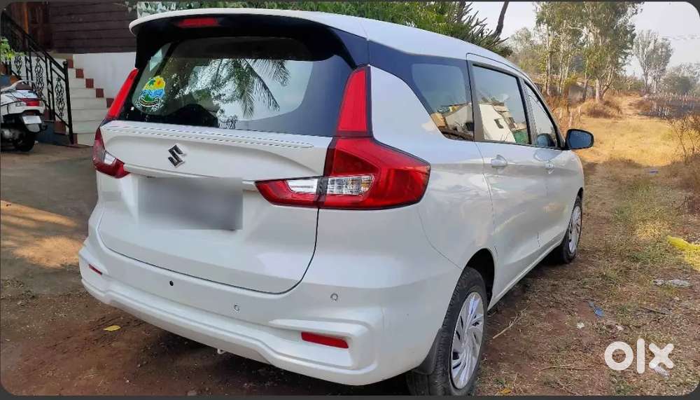 Maruti Ertiga Oct 2025 Cng