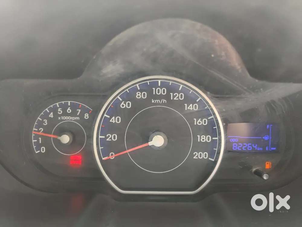 Hyundai I10 2011 Petrol & Cng 82576 Km Driven