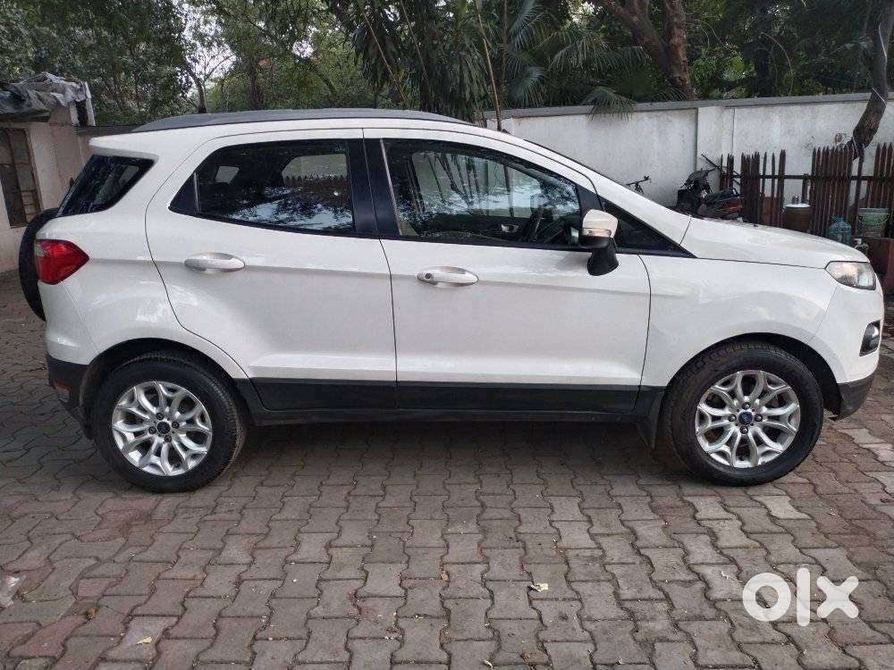 Ford Ecosport 1.2 Titanium Plus Sports, 2015, Petrol