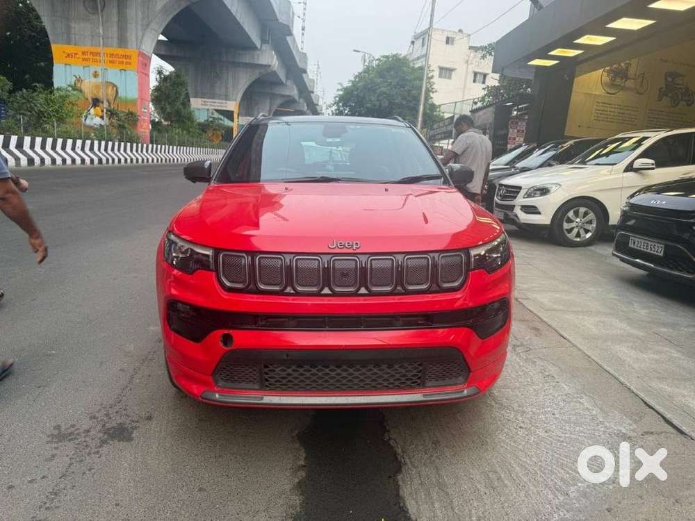 2022 Jeep Compass S(o) 2 Litre Diesel Dct Awd