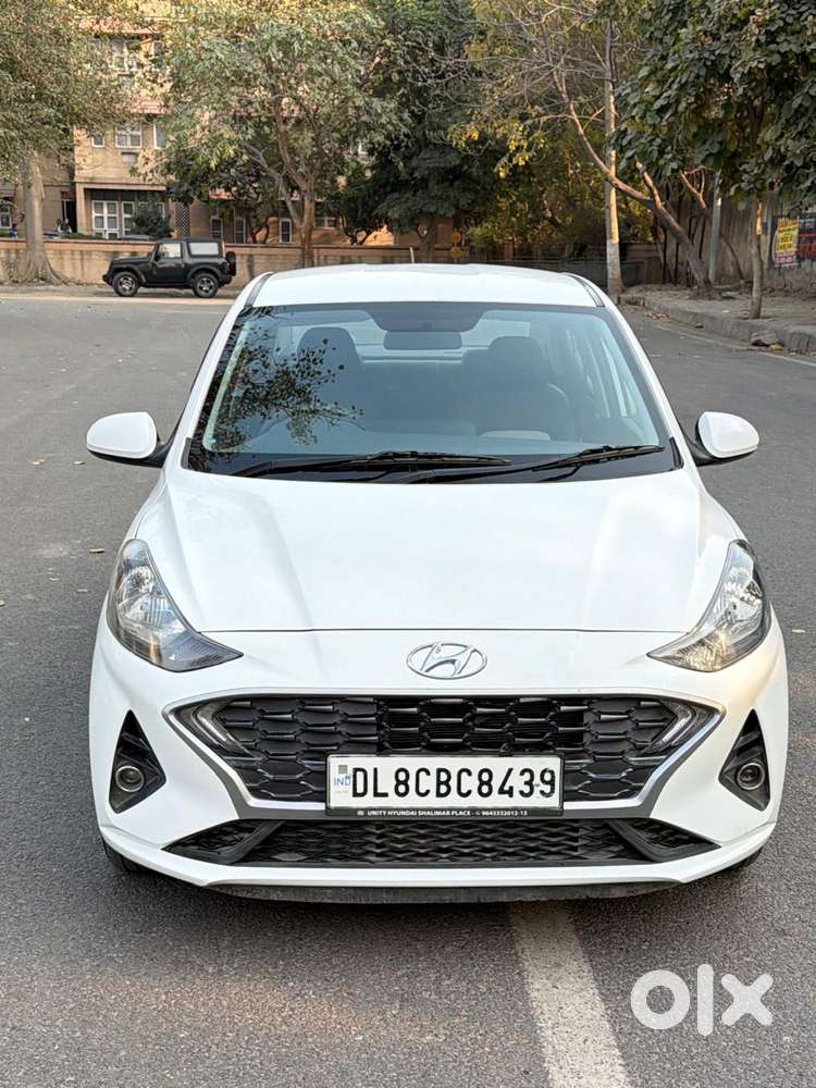 Hyundai Aura 1.2 S Cng, 2021, Cng & Hybrids