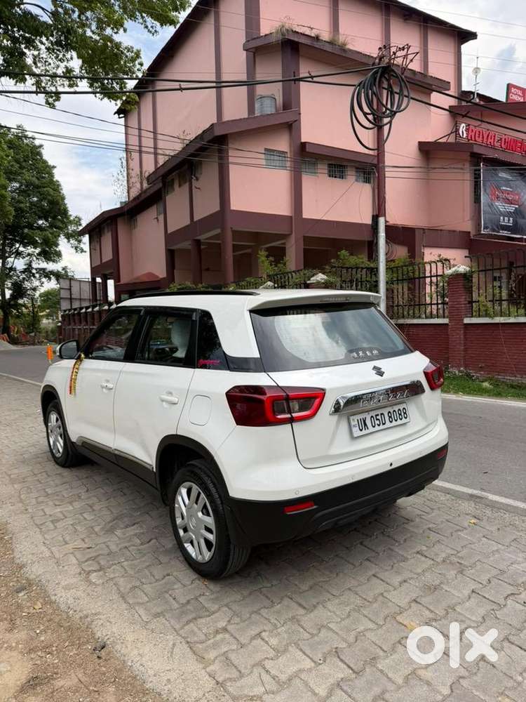 Maruti Suzuki Vitara Brezza 2021 Petrol Well Maintained