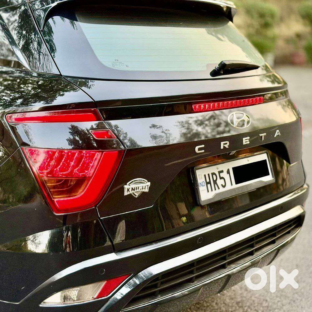 Hyundai Creta 1.5 S Plus Knight Petrol, 2024, Petrol