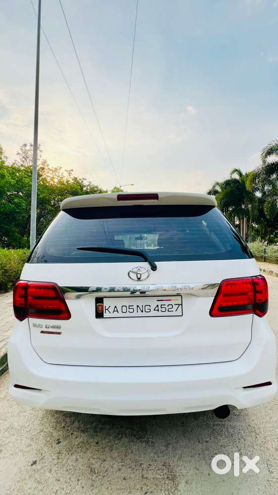 Toyota Fortuner 3.0 4x2 Automatic, 2013, Diesel