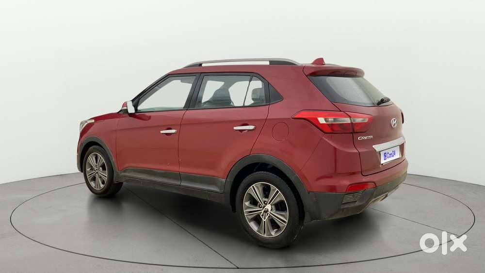 Hyundai Creta 1.6 Sx Plus Petrol At, 2016, Petrol
