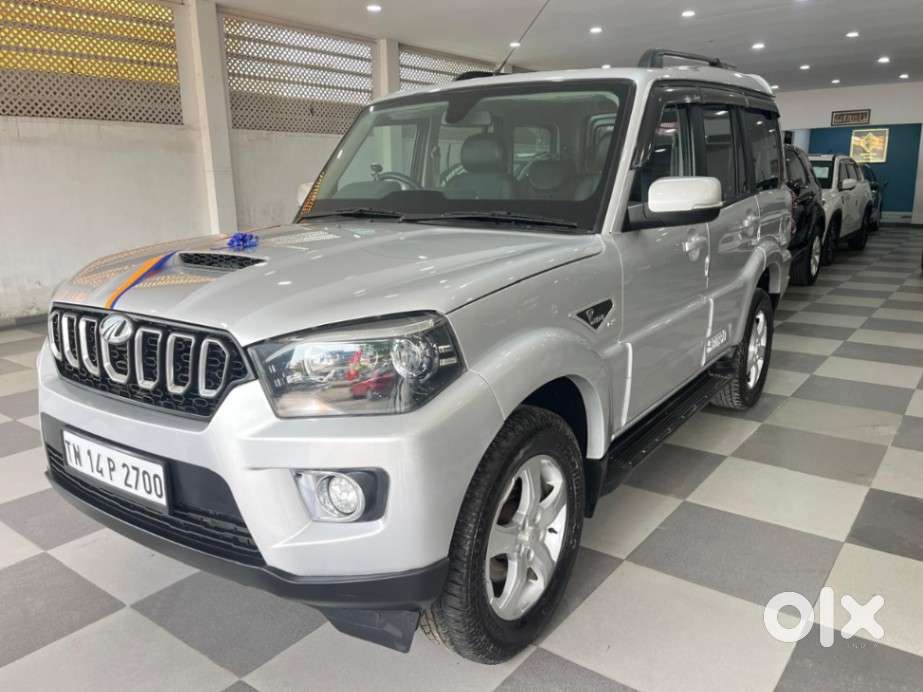 Mahindra Scorpio S11 Mt 7s, 2018, Diesel