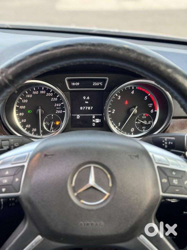 Mercedes-benz M-class Ml 350 Cdi, 2012, Diesel
