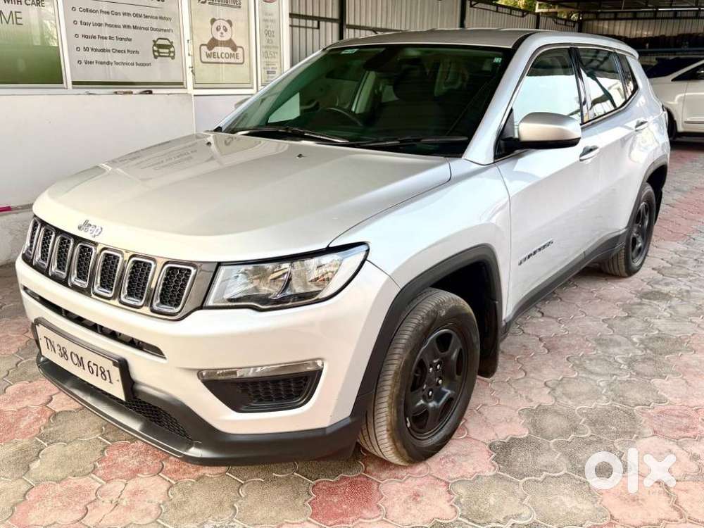 Jeep Compass 2.0 Sport, 2018, Diesel
