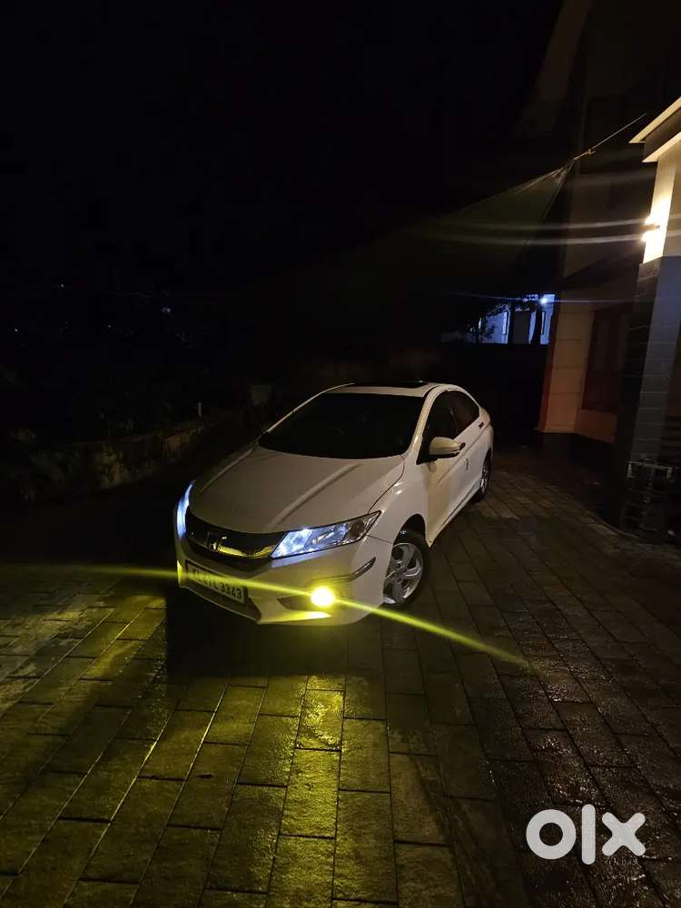 Honda City 1.5 Zx Petrol 2016