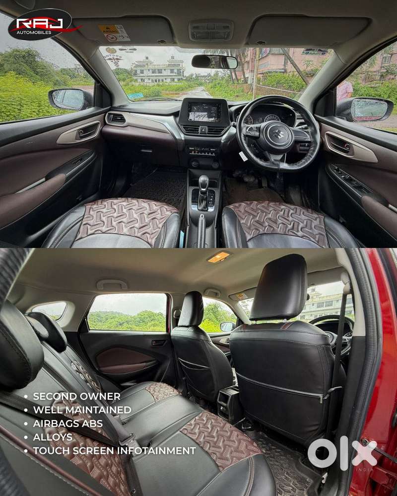 Maruti Suzuki Fronx Delta Plus 1.2l Ags, 2023, Petrol
