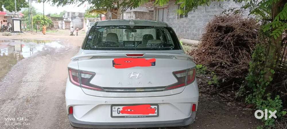 2024 Hyundai Aura S Crdi Manual Car
