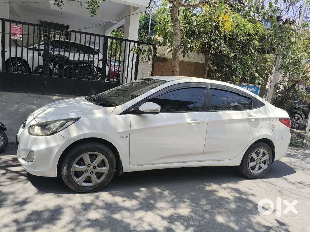 Hyundai Verna 2013