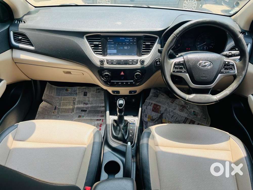 Hyundai Verna 1.6 Sx Plus Vtvt At, 2019, Petrol