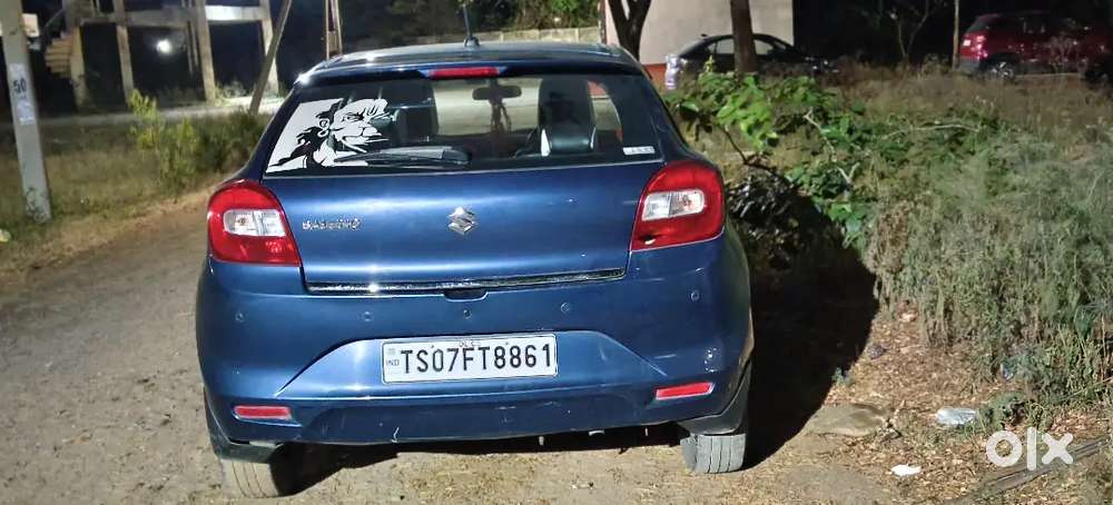 Maruti Suzuki Baleno 2017
