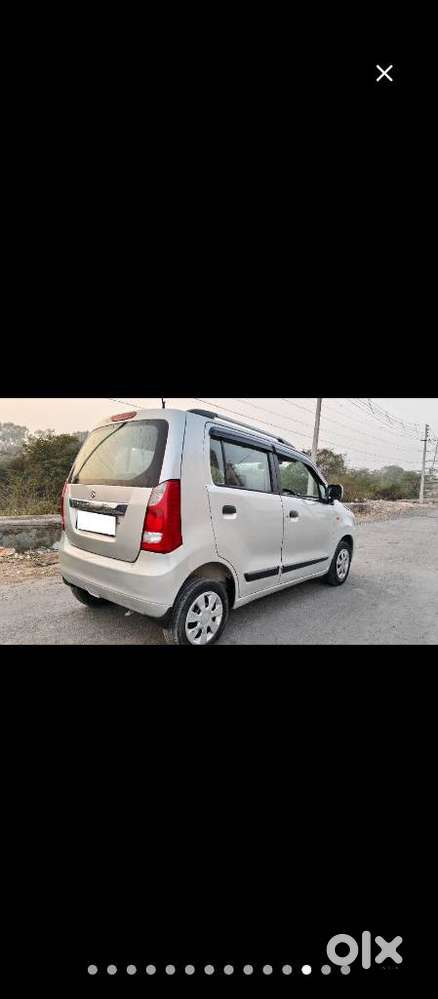 Maruti Suzuki Wagon R Lxi Cng, 2018, Cng & Hybrids