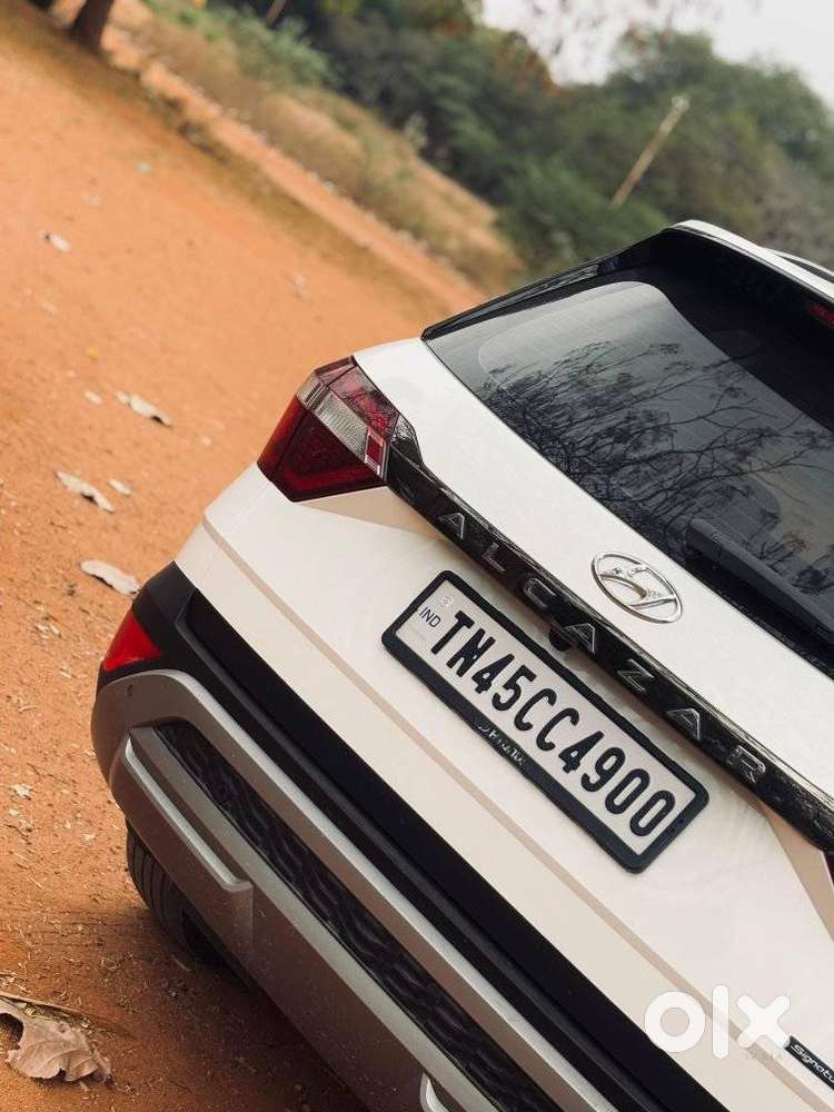 Hyundai Alcazar Signature 1.5 Diesel At 7str, 2023, Diesel