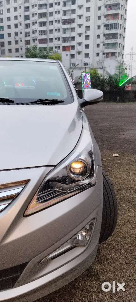 Hyundai Verna 2016 Diesel 80000 Km Driven