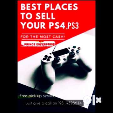 Places to deals sell a ps4