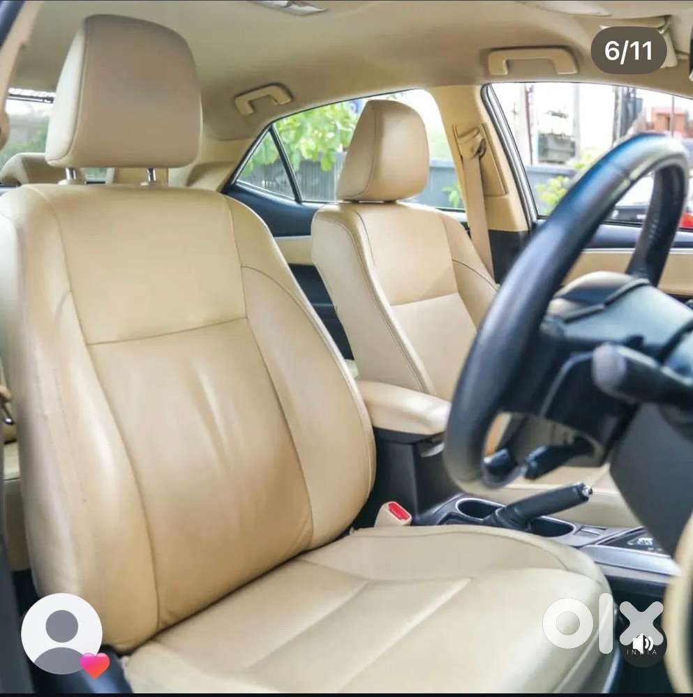 Toyota Corolla Altis 1.8 Vl Cvt, 2017, Petrol