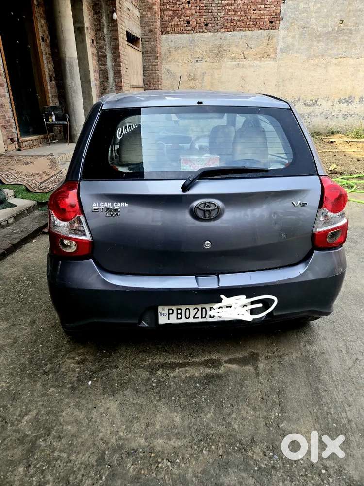Toyota Etios Liva 2017