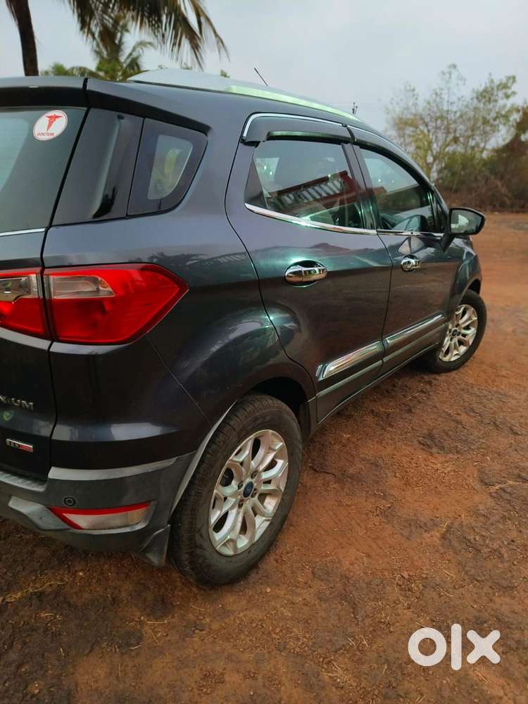 Ford Ecosport 2013 Diesel Good Condition