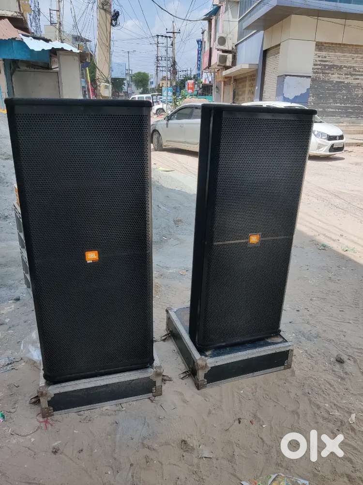 Dj top sale 2100--2100 Watt ka top p Audio company ka speaker