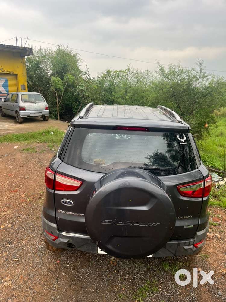 Ford Ecosport Manual Petrol 2014