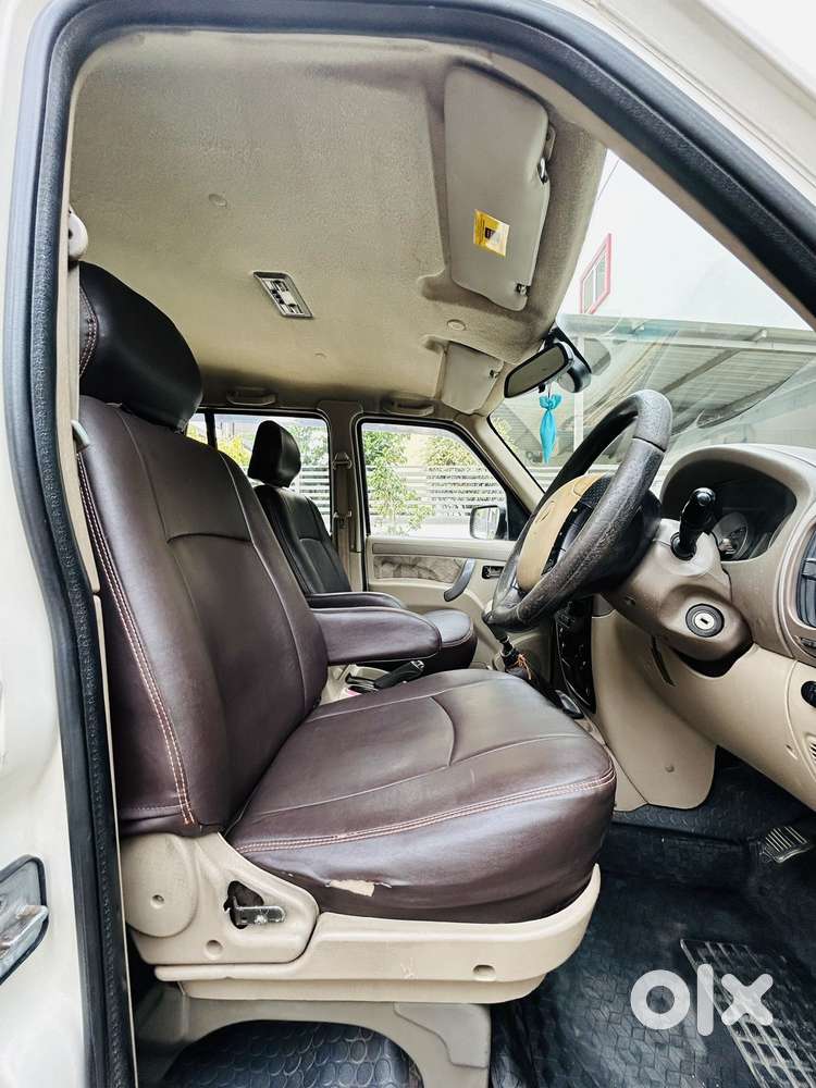 Mahindra Scorpio Vlx 2wd Airbag Bsiii, 2011, Diesel