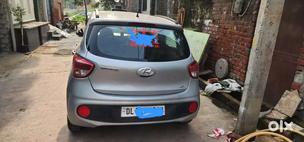 Hyundai Grand I10 2019 Kappa Vtvt Cng