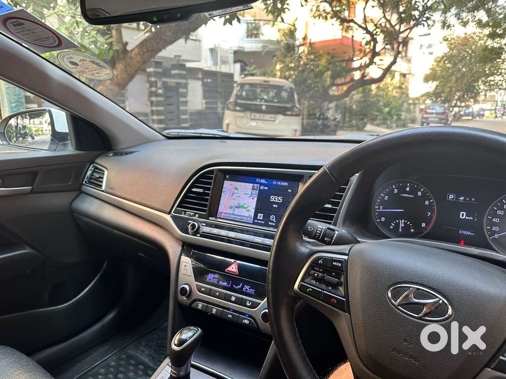 Hyundai New Elantra 2017 Petrol At 52000 Km Driven Mint Condition