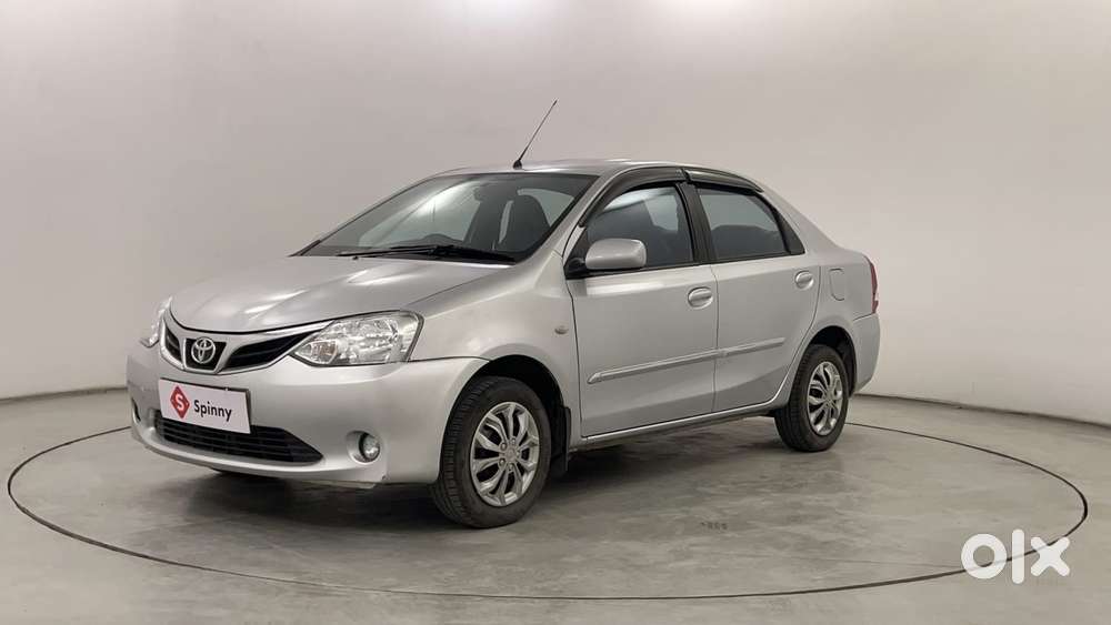 Toyota Etios 2010-2012 G, 2013, Petrol