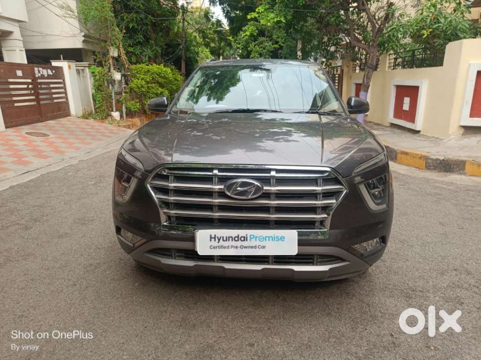 Hyundai Creta 1.5 Sx (o) Diesel, 2022, Diesel