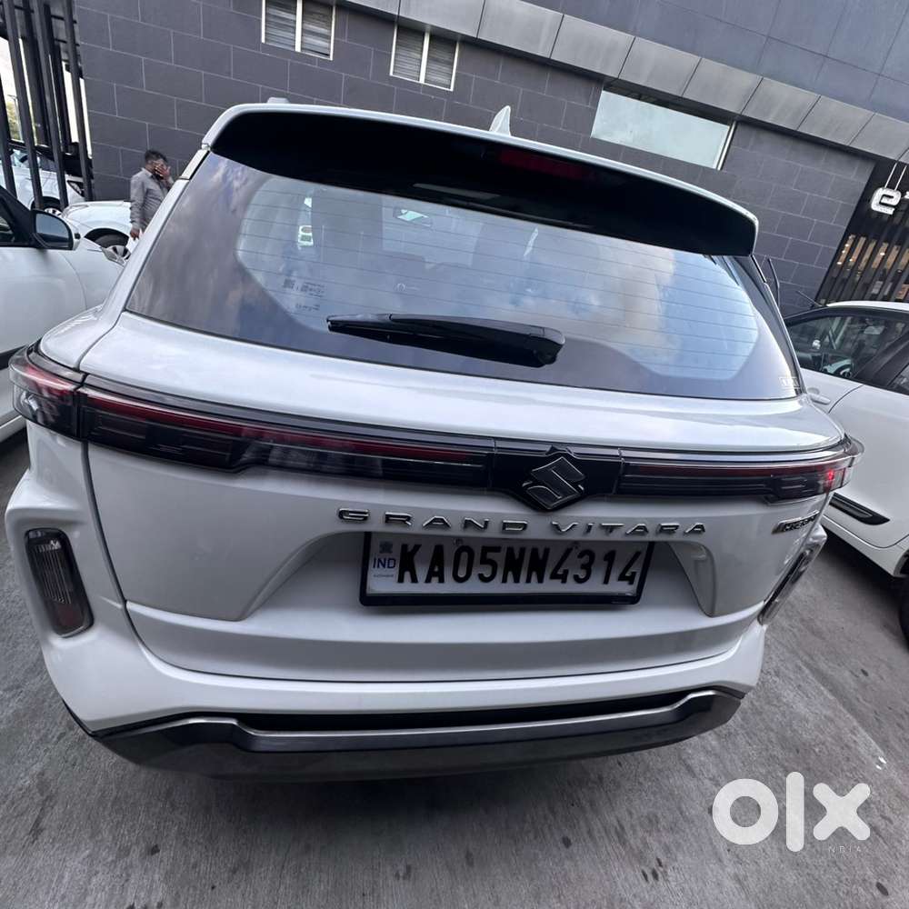 Maruti Suzuki Grand Viatara Alpha Plus Strong Hybrid 2025