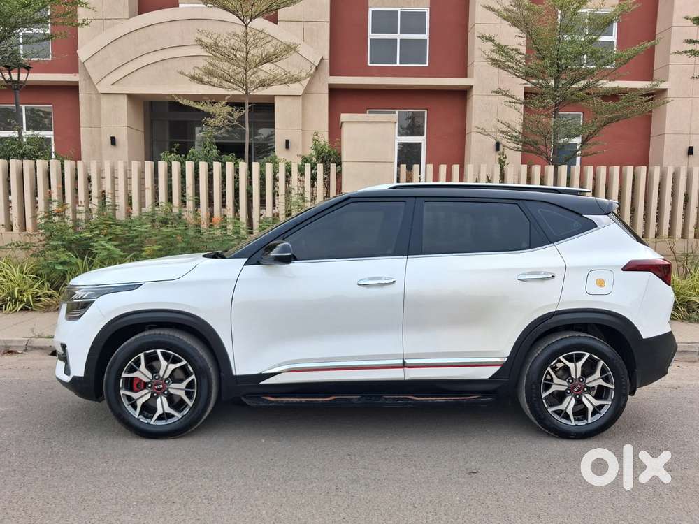 Kia Seltos 1.4 Gtx + Petrol At, 2020, Petrol