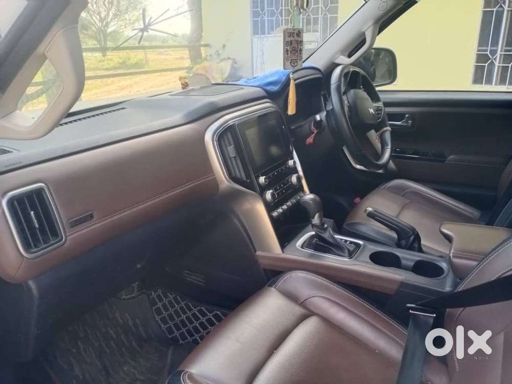 Mahindra Scorpio-n Z8l At 2wd 2023 Diesel 50000 Km Driven Well Maintai