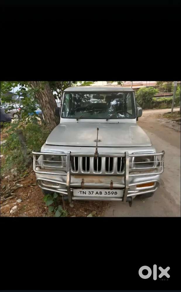 Mahindra Bolero 2002 Vechile Forsale